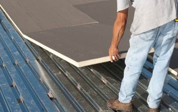 benefits of insulating Carnbroe flat roofing