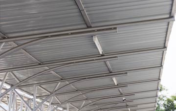 installing Carnbroe metal roofing